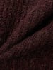 Marie Lund Pullover in aubergine - 0003