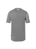Kempa Trainings-T-Shirt Athletics 29 in steingrau