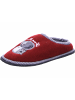 Scandi Pantoffel in bordeaux