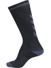 Hummel Long Socken Elite Indoor Multisport Erwachsene in BLACK/ASPHALT