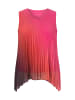 Ulla Popken Blusentop in fuchsia pink