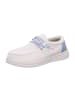 Fusion Mokassins Schnürschuhe in Weiß