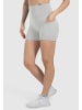 SMILODOX Shorts Lissa in Grau