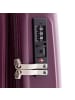 Gladiator 5000 4 Rollen Trolley 63 cm mit Dehnfalte maroon