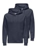 ONLY & SONS Sweatshirt / Hoodie Ceres in Blue nights