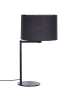 Beliani Tischleuchten BALDWIN in Schwarz - (W) 26 x (H) 49 x (L) 26 cm
