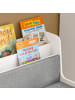 SoBuy Sitzbank in Reinweiß - (W) 45 x (H) 70 x (L) 100 cm