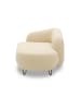 58 aufm Kessel GARTENLOUNGE Sofa 2-Sitzer Rechts Bratomila 177x79x105 Bezug in beige