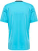 Hummel Hummel T-Shirt Hmlreferee Multisport Erwachsene Atmungsaktiv in SCUBA BLUE