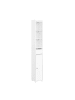 SoBuy Badezimmerschrank in Reinweiß - (W) 17 x (H) 145 x (L) 20 cm
