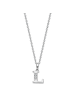 LOTUS silver Anhänger Silber 925 Sterling Silber Buchstabe L Halsketten