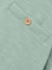 name it T-Shirt 2er-Set Kurzarm Rundhals Knopf-Detail in Grün-Blau