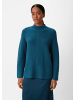 comma Strickpullover langarm in Petrol