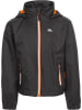 Trespass Kinder Regenjacke "Briar Jacket" in Schwarz