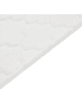 Beliani Shaggy GHARO in Weiß - (W) 160 x (L) 230 cm