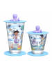 LEONARDO 2er Set Kinderbecher Bambini Avventura 215 ml & 300 ml in Meer