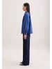 Seidensticker Hemdbluse Regular in Mittelblau