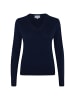 Style Republic Kaschmirpullover V-Neck in navy