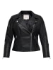 ONLY Carmakoma Kunstlederjacke in Black 1