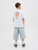 JACK & JONES Junior Jeans-Shorts in Blue Denim