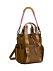 Desigual Rucksack 'Lunivelle Globe' in grün