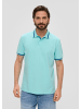 s.Oliver Polo-Shirt kurzarm in Türkis