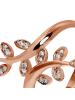 GoldDream 333 Rosegold - 8 Karat Damen Ringe Ranke Fingerring  60 (19,1)