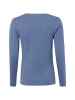brookshire Langarmshirt in blau