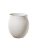 Villeroy & Boch Vase Perle groß Manufacture Collier blanc in weiß