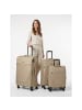 Stratic taska 4 Rollen Kofferset 3-teilig mit Dehnfalte taupe