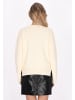 faina Damen Pullover in Wollweiss
