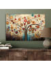 OnlyWow Metallbild Stilvoller Baum