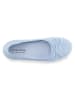 LASCANA Sneaker Ballerinas in hellblau