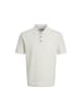 Jack & Jones Polo in Cloud Dancer