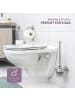bremermann Badezimmer Zubehör-Set PIAZZA 2tlg. ca. 14,5 x 35 x 11,5 cm (B/H/T)