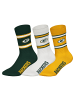 NFL Socken 6er Pack in Green Bay Packers/Mix