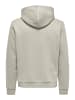 ONLY & SONS Kapuzenpullover in Silver Lining