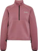 Hummel Trainingsjacke "Tech Fleece Boxy Half Zip" in Pink