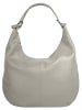 Cluty Shopper echt Leder in grau