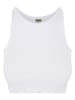 Urban Classics Tanks & Camis in white