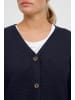 Oxmo Cardigan OXHelga in Dunkelblau