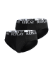 Replay Replay Slip REPLAY SLIP Basic Cuff Logo im praktischen 2er Pack in schwarz