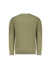 Rifle Grün Baumwolle Herren Sweatshirt