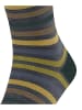 Falke Socken Tinted Stripe in Steel mel.