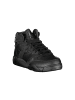 Fila Schwarze Polyurethan-Sneaker