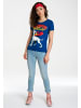 Logoshirt T-Shirt Krypto the Superdog in blau