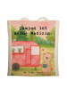 Mr. & Mrs. Panda Shopper Bär Camper Design mit Spruch in Weiß