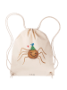 Mr. & Mrs. Panda gym rucksack Spinne Agathe Party ohne Spruch in Creme