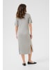 Kaffe Kleid Kalizza Regular fit in Grey Melange