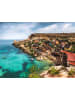 Ravensburger Ravensburger Puzzle 1.500 Teile Popey Village, Malta in bunt